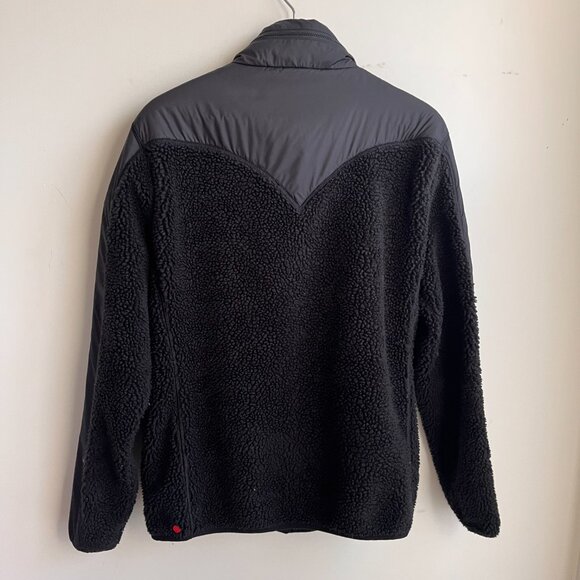 Hunter (boots) High Pile Fleece Zip-Up Jacket - Picture 3 of 4